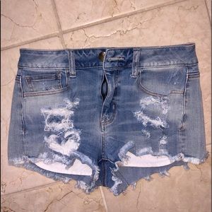 AE high waisted shorts